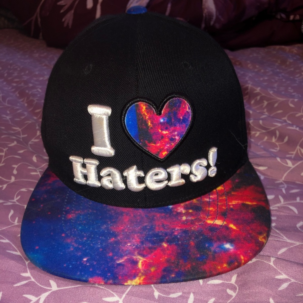 I heart haters dgk snap back